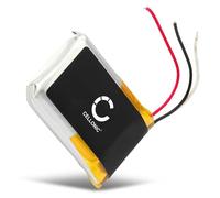 CELLONIC Batterie pour Casque Micro Compatible avec Skullcandy Hesh 3, FT822132P - (400mAh, 3.7V)