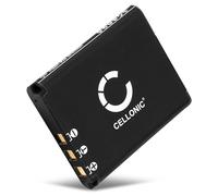 CELLONIC Batterie pour Casque Micro Compatible avec Sony WH-1000XM2, MDR-1000X, MDR-1ABT, SP73 - (1050mAh, 3.7V)