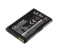 CELLONIC, Batterie pour Cellulaire Nokia Compatible avec 6600, 1100, N70, 3110 Classic, 3110, 7610, 6630, 6230i, 3100, BL-5C (3.7V 1200mAh)