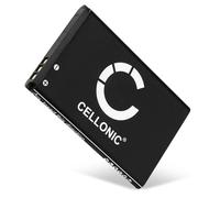 CELLONIC, Batterie pour Cellulaire/Téléphone Portable Compatible avec Doro 1360, 6050, 6520, 6530, 6620, 1361, 6030, 1362, 5030, 5516, 5517, PhoneEasy 508s, 508 (3.7V 900mAh)