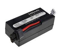 CELLONIC, Batterie pour Drone Compatible avec Parrot Disco (3400mAh, 11.1V)