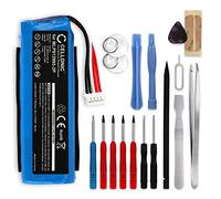 CELLONIC, Batterie pour Haut-Parleur Compatible avec JBL Charge 2 Plus (6000mAh, 3.7V) + kit d'outils Batterie de Remplacement MLP912995-2P, GSP1023102