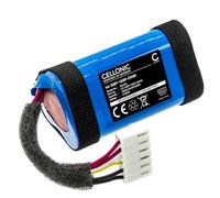 CELLONIC, Batterie pour Haut-Parleur Compatible avec JBL Charge Essential 2 (7800mAh, 3.7V) Batterie de Remplacement GSP-1S3P-CH40