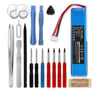 CELLONIC, Batterie pour Haut-Parleur Compatible avec JBL Xtreme 1 (5000mAh, 7.4V) + kit d'outils Batterie de Remplacement GSP0931134