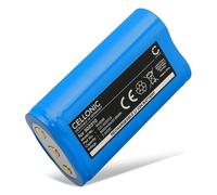 CELLONIC, Batterie pour Lampe Compatible avec Ledlenser H19R Core, H19R Signature, H15R Core (5000mAh, 7.4V) Batterie de Remplacement 502310