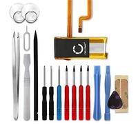 CELLONIC, Batterie pour Lecteur MP3 Compatible avec Apple iPod 7 Gen. (Classic Late 2009) - A1238-16 (3.7V, 450mAh) + Kit d'outils