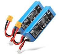CELLONIC, Batterie pour Modélisme & Drone Compatible avec DJI Phantom 1, FC40, P1-12 (11.1V, 2200mAh) 2 Pièces