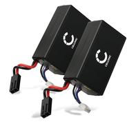 CELLONIC, Batterie pour Modélisme & Drone Compatible avec Parrot AR.Drone 2.0 (11.1V, 1500mAh) 2 Pièces
