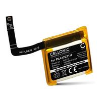 CELLONIC, Batterie pour Montre Intelligente et Bracelet de Fitness Compatible avec Amazfit GTS 1, GTS 1S, C17, A1913, A1914, A2021 (240mAh, 3.85V) 1x Batterie de Remplacement PL412221H