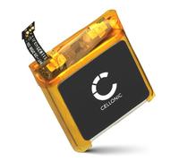 CELLONIC, Batterie pour Montre Intelligente et Bracelet de Fitness Compatible avec Amazfit Verge Lite, GTR47, A1818, A1811 (380mAh, 3.8V) Batterie de Remplacement PL502524G, PL502524V, PL512524G