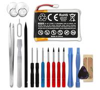 CELLONIC, Batterie pour Montre Intelligente et Bracelet de Fitness Compatible avec Garmin Fenix 5, Forerunner 935, Approach S60 (230mAh, 3.7V) + kit d'outils Batterie de Remplacement 361-00097-00