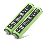 CELLONIC, Batterie pour Rasoir Compatible avec Braun BT3040 Type 5517, Cruzer MKG3921 5513 (1.2V, 700mAh) 2 Pièces