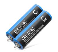 CELLONIC, Batterie pour Rasoir Compatible avec Panasonic ES678, ES-LV6Q-S803, ES724, ER-GP80 (3.6V, 680mAh) 2 Pièces