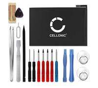 CELLONIC, Batterie pour Tablette Compatible avec Apple iPad Mini 4 - A1538, 4 - A1550, 020-00297 (3.82V, 5100mAh) + Kit d'outils 17 pièces