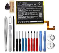 CELLONIC, Batterie pour Tablette Compatible avec Lenovo Tab M10 Plus TB-X606F, L19D1P32 (3.85V, 4800mAh) + Kit d'outils