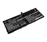 CELLONIC, Batterie pour Tablette Compatible avec Lenovo Thinkpad X1 Tablet (3rd Gen), 01AV454 (7.72V, 5050mAh)
