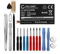 CELLONIC, Batterie pour Tablette Compatible avec Samsung Galaxy SM-T335 Tab 4 8.0, SM-T330 4 (3.8V, 4450mAh) + Kit d'outils