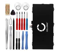 CELLONIC, Batterie pour Tablette Compatible avec Samsung Galaxy SM-T800 Tab S 10.5, SM-T805 S (3.8V, 7900mAh) + Kit d'outils 17 pièces