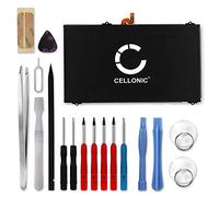 CELLONIC, Batterie pour Tablette Compatible avec Samsung Galaxy SM-T813 Tab S2 Plus 9.7, SM-T810 (3.8V, 5800mAh) + Kit d'outils 17 pièces