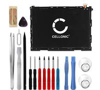 CELLONIC, Batterie pour Tablette Compatible avec Samsung SM-T550 Galaxy Tab A 9.7, SM-T555 A (3.8V, 6000mAh) + Kit d'outils