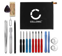 CELLONIC, Batterie pour Tablette Compatible avec Samsung SM-T560 Galaxy Tab E 9.6, SM-T561 E (3.8V, 5000mAh) + Kit d'outils