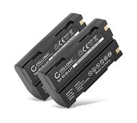CELLONIC, Batterie pour Technologie Domestique, Compatible avec Trimble EI-D-LI1, R4, Photosmart 5800, MT1000 (7.4V, 2600mAh) 2 Pièces