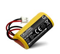 CELLONIC, Batterie pour Technologie Domestique, Compatible avec Verisure CR-2/3AZ, Camera Detector, Brandvarnare (3V, 1350mAh)