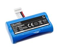 CELLONIC, Batterie pour Terminal de paiement/PDV Compatible avec Ingenico AXIUM LD18650K-1, DX8000, LD18650N (7.4V, 2600mAh)