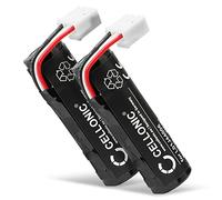 CELLONIC, Batterie pour Terminal de paiement/TPE Compatible avec Ingenico Move 3500,IWL250 (3.7V 3400mAh) 2X