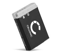 CELLONIC Batterie Premium Compatible avec Canon PowerShot G7 X MK II G1x Mark III G5 X Mark II G9 X Mark II PowerShot SX740 HS SX 620 HS SX720 HS SX730 HS NB-13L 1010mAh Accu de Rechange Remplacement