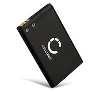 CELLONIC, Batterie Radio Compatible avec Nokia 1100, 6600, 7610 (1020mAh)