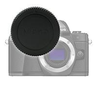 CELLONIC - Bouchon de boîtier pour Panasonic Lumix DMC-G2 -G3 -G10 G70 G81 DMC-GH3 GH4 DC-GH5 DC-G9 et Montures Micro 4/3 MFT Micro Four Thirds - Cache système baïonnette