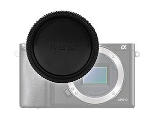 CELLONIC - Bouchon de boîtier pour Sony Alpha 6000, 6400, 6300, 6500 / Alpha 7, 7C, 7 IV/Alpha 9 et Montures E/FE Mount - Cache système baïonnette