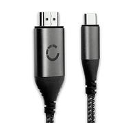 CELLONIC câble HDMI Compatible avec Samsung Galaxy S23, LG OLED G5 | HDMI vers HDMI Standard (Type A), 1.8m pour Nintendo Switch 2, Apple iPhone 15, iPhone 15 Pro, MacBook Air, iPad Pro, TV 4K