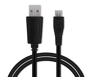 CELLONIC Câble Micro USB vers USB A 2.0 1A 1m compatible avec Wahoo ELEMNT/ELEMNT BOLT/Fitness ELEMNT Navigation GPS transfert données data charge PVC noir