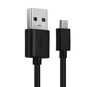 CELLONIC Câble USB Micro USB 2.0 2A Transfert données pour Appareil Sony A6000 A6300 A6500 A5100 A5000 FDR-X3000 A7s II Alpha 7r II Alpha 7 II Cable Charge et Data 1m PVC Noir, Cordon caméra