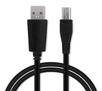 CELLONIC Câble USB Transfert de données et Charge de 1m Compatible avec Blackview BV4900, BV4900s, BV5500, BV5500 Plus, BV6000 Micro-USB Langer Stecker vers USB A 2.0 1A Noir Fil en PVC