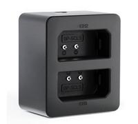 CELLONIC Chargeur Double LC-SCL5 Smart et Rapide Compatible avec Leica M10, M10-P, M10-R Alimentation Dual LC-SCL5 Câble USB de Charge