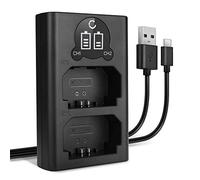CELLONIC Chargeur Double NP-FZ100 Smart et Rapide Compatible avec Alimentation Dual BC-QZ1 de Charge