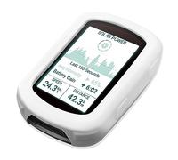 CELLONIC - Coque de Protection Silicone Blanc pour GPS de vélo Garmin Edge 540 / Edge 840 - Cover Bumper pour système de Navigation Qui Fonctionne avec Support vélo, Moto et Auto
