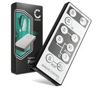 CELLONIC Déclencheur à Infrarouge Compatible avec Canon 70D, 5D Mark IV, 750D Télécommande Photographie Contrôleur à Distance Shooting