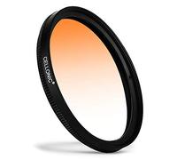 CELLONIC Filtre Gradient Couleur Orange Compatible avec