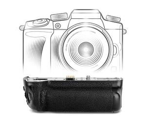 CELLONIC Grip d'alimentation Compatible avec Panasonic Lumix DC-GH5 II/Lumix GH5, Poignée de Batterie DMW-BGGH5, Grip Batterie, Battery Grip, Appareil Photo