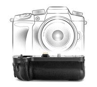 CELLONIC Grip d'alimentation Compatible avec Panasonic Lumix DMC-GH3, DMC-GH3A, DMC-GH3H, DMC-GH4, DMC-GH4A, Poignée de Batterie DMW-BGGH3, Grip Batterie, Battery Grip, Appareil Photo