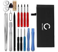 CELLONIC Pack Batterie 1715mAh et Outils Compatible avec téléphone Portable Apple iPhone 6S (A1633, A1688, A1700) - kit pour Remplacement Facile d'une Batterie 616-00036 de Smartphone GSM