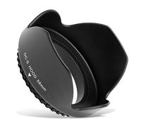CELLONIC Pare-Soleil Ø 58mm Compatible avec Ø 58mm Protection Objectif Appareil Photo et amélioration des Couleurs/Contrastes