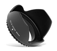 CELLONIC Pare-Soleil Ø 62mm Compatible avec Compatible avec Nikon AF-S Nikkor Protection Objectif Appareil Photo et amélioration des Couleurs/Contrastes