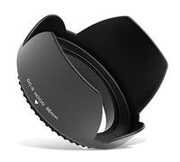 CELLONIC Pare-Soleil Compatible avec Ø 86mm Protection Objectif Appareil Photo et amélioration des Couleurs/Contrastes