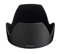 CELLONIC Pare-Soleil EW-83J Compatible avec Canon EF-S 17-55mm f/2.8 is USM Protection Objectif Appareil Photo et amélioration des Couleurs/Contrastes