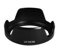 CELLONIC Pare-Soleil LH-DC90 Compatible avec Canon PowerShot SX60 HS PowerShot SX70 HS Protection Objectif Appareil Photo et amélioration des Couleurs/Contrastes
